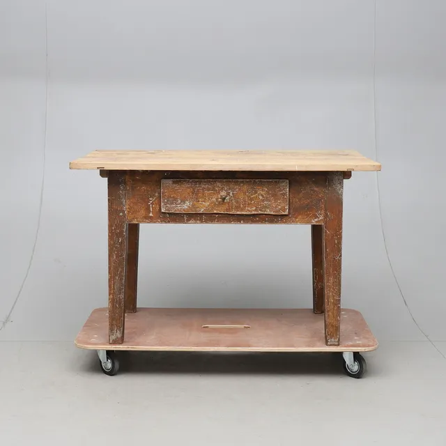 LÅDBORD, allmoge 1700-/1800-tal.