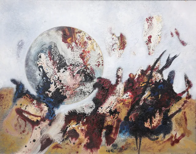 JOAN JOSEP THARRATS. "Invitació al viatge 3".