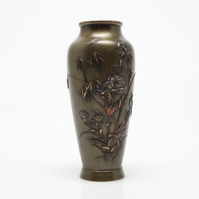 VAS, Meiji, Japan, 1800-tal, brons.