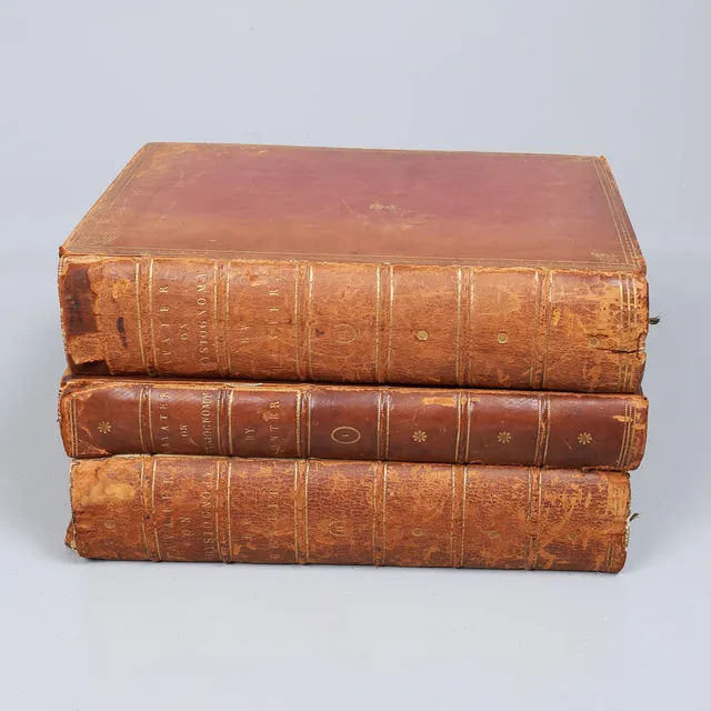 LAVATER (JOHN CASPER). ESSAYS ON PHYSIOGNOMY, 3 VOLS.