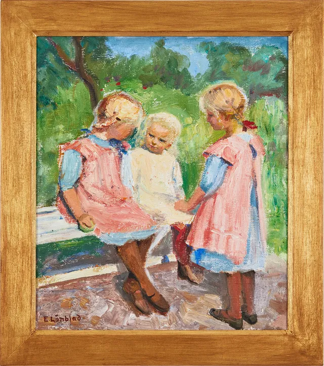 EMILIA LÖNBLAD. Lekkamrater.