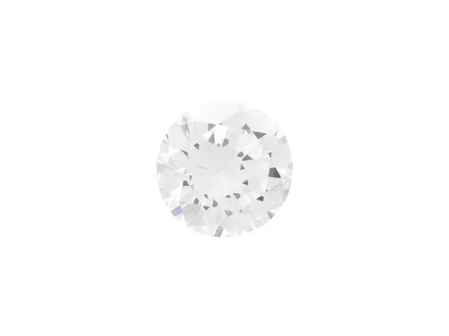 DIAMANT, briljantslipad, 0,61 ct, H/VVS2, HRD certifikat 187339, bruten försegling