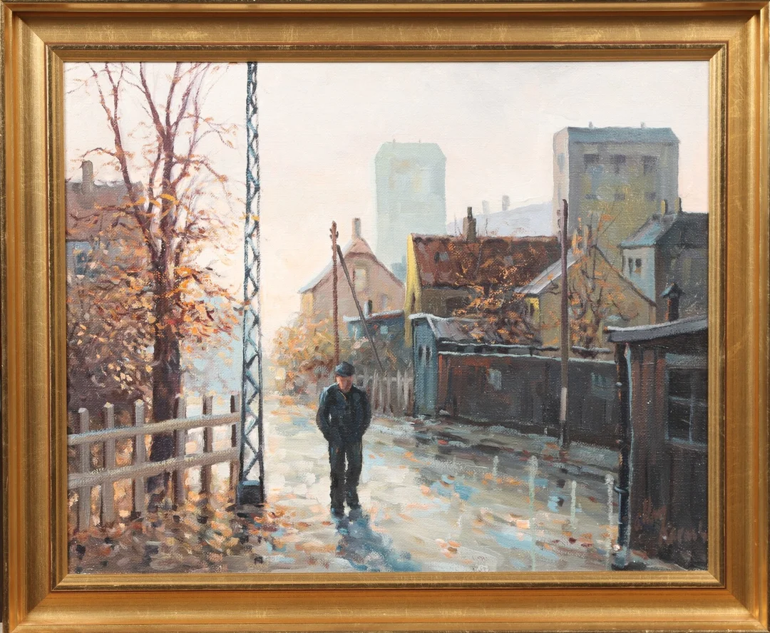 Allan Karms. Bymotiv (cd) — Paintings and sculptures/Older pictorial arts — Lauritz