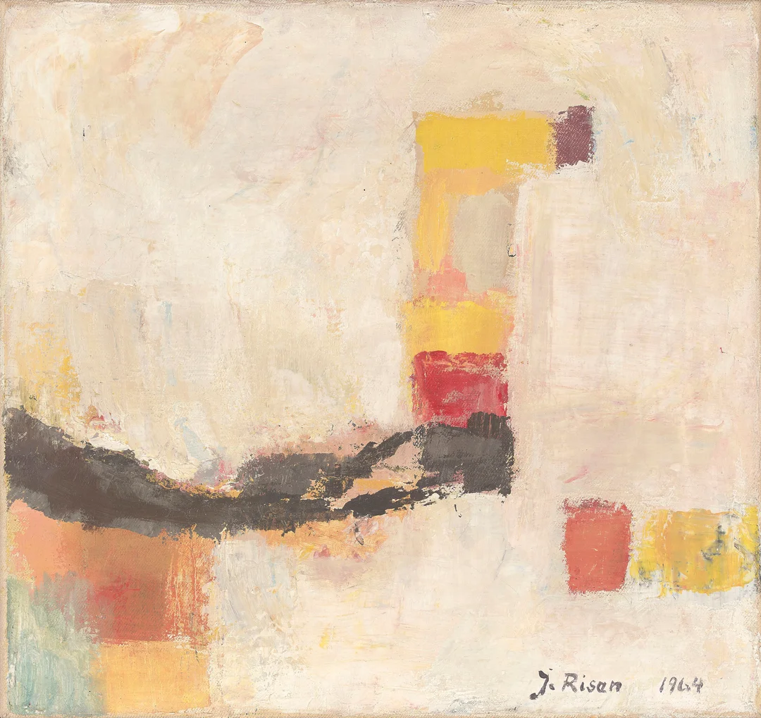 Risan, John Anton — Komposisjon, 1964 — Kunst/Maleri — Blomqvist