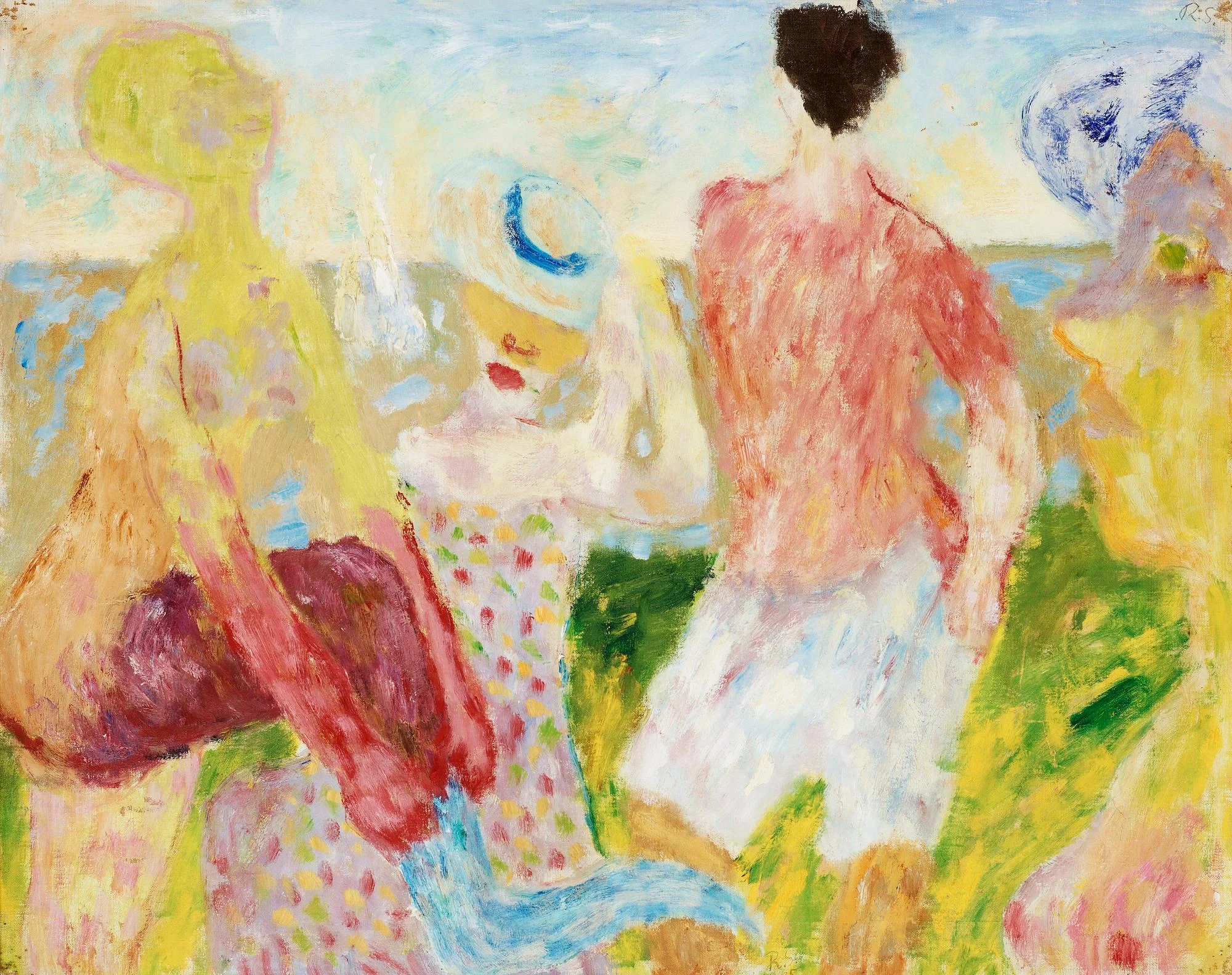 Ragnar Sandberg, "Badstrand II". — Bukowskis
