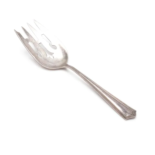 FISKGAFFEL, silver, vikt ca 36 gram.