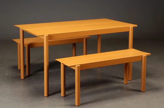 Thomas Bentzen for Muuto, Linear Steel set (3)