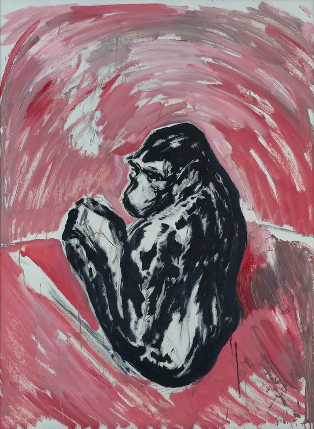 Ransve, Bjørn — "Rosa ape" 1995