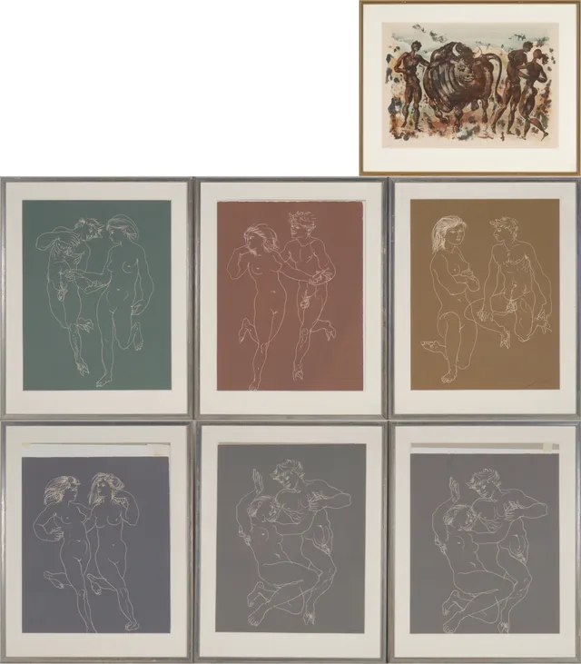 Erni, Hans — "Scene champêtre"