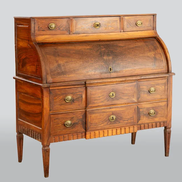 Louis XVI Zylinderbureau, Frankreich, Ende 18. Jh.