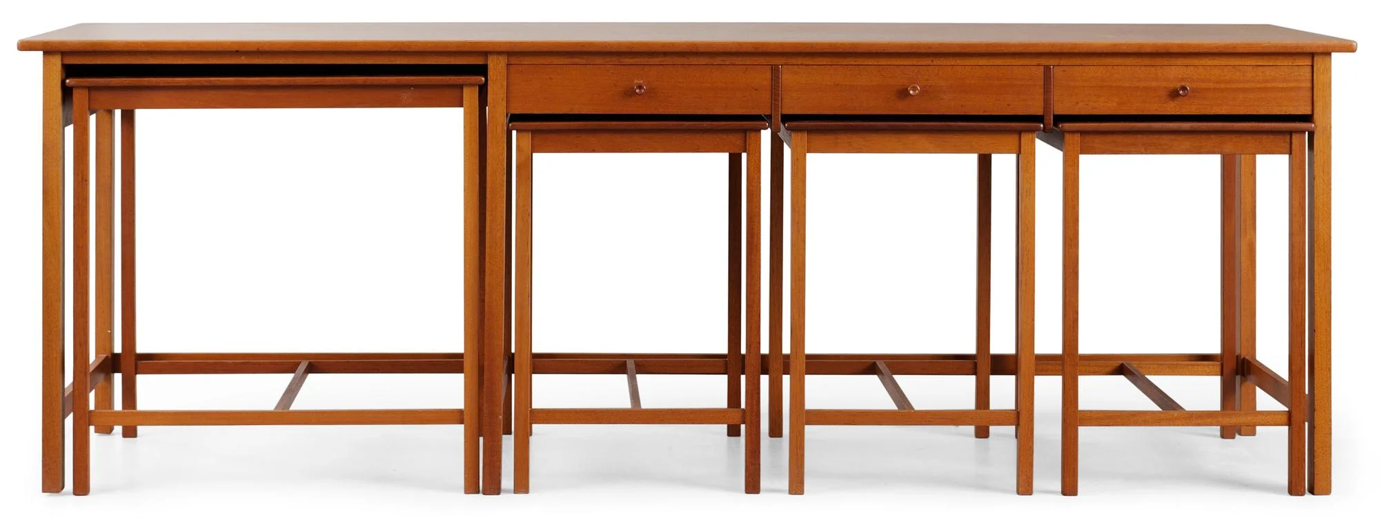 JOHN KANDELL,
Sideboard, 1949, utfört av snickarmästare David Sjölinder. — Bukowskis