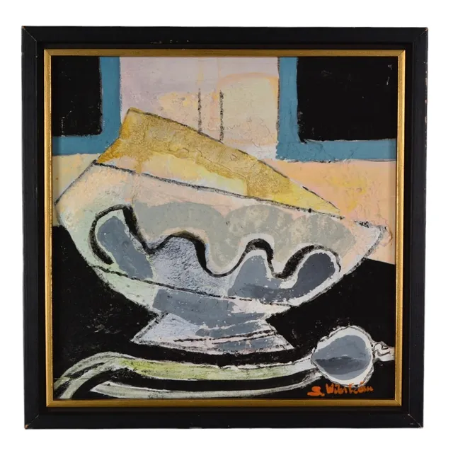 STURE WIKSTRÖM. Olja på pannå.