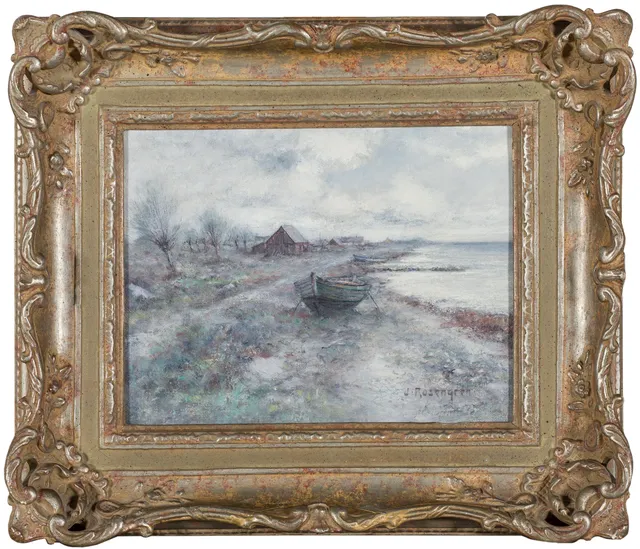 Rosengren, Jean — "Skånsk vårvinter" 1959
