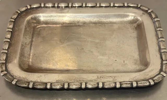 ALFONS SERRAHIMA. Card tray.