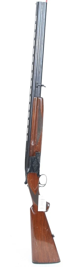 (24) HAGELGEVÄR, amerikansk, Bockhammerless, fabrikat Winchester, modell 101, kaliber 12/70, tillv.nr 164088. — Shotguns — Mauritz Widforss