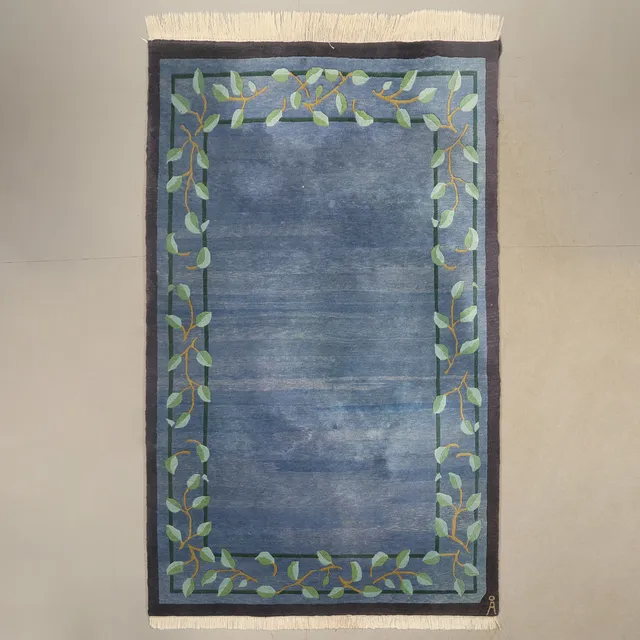 ANNA JOHANNA ÅNGSTRÖM. Matta, signerad, ca 193x298 cm.