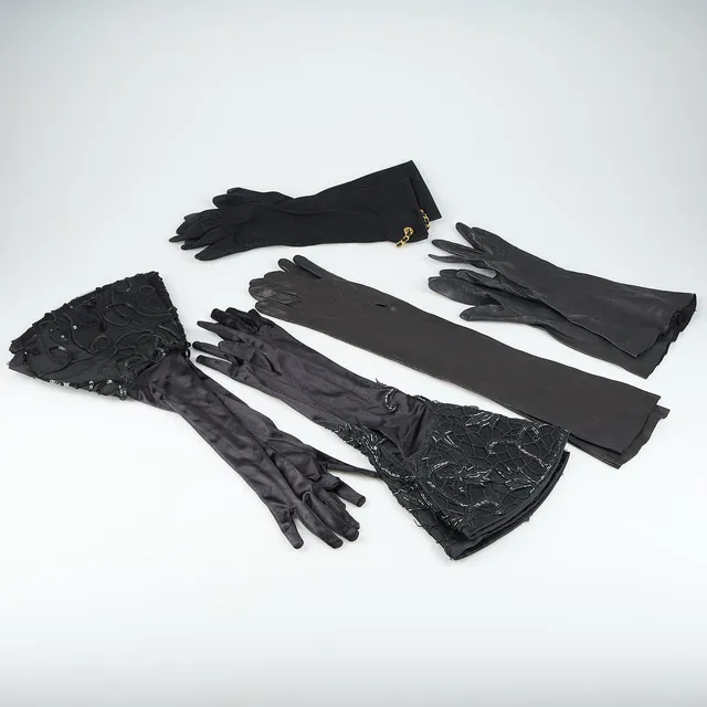 ACCESSOARER, 5 par handskar.