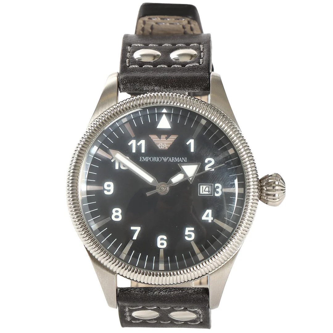 Emporio Armani. Men's wristwatch ref. AR-5834 Ø. 48 mm. — Watches and clocks/Men’s watches — Lauritz