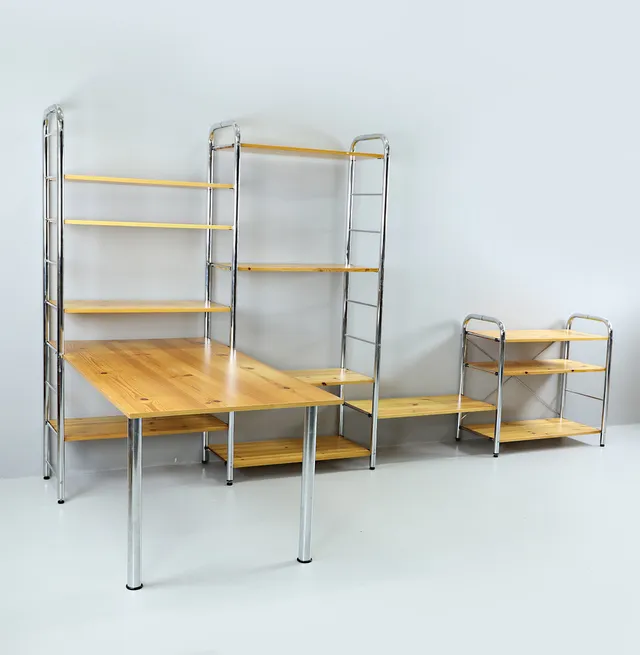 RUTGER ANDERSSON. hyllsystem, "Niklas", Ikea, 1980-tal.