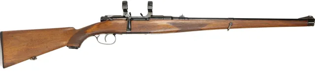 KULGEVÄR, Repeter, fabrikat Mannlicher, modell 1950, kaliber .30-06, tillv.nr 13659, se-nr SE2028900.