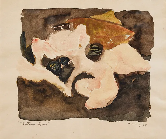 DOROTHEA TANNING. “Status Quo”.