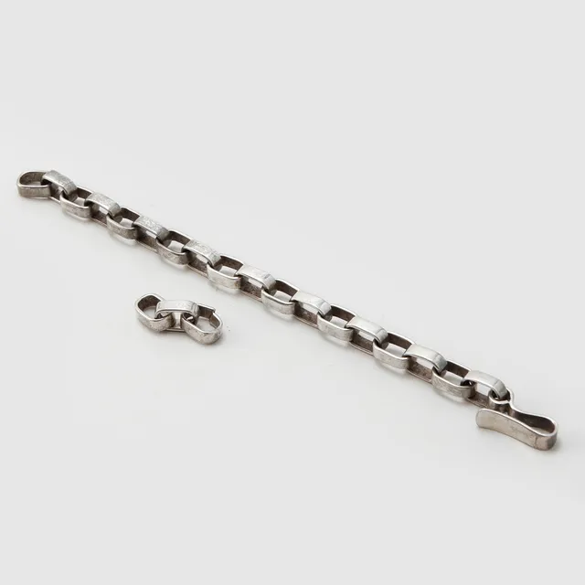 SVEN-ERIK HÖGBERG. Armband, silver, Göteborg 1974.