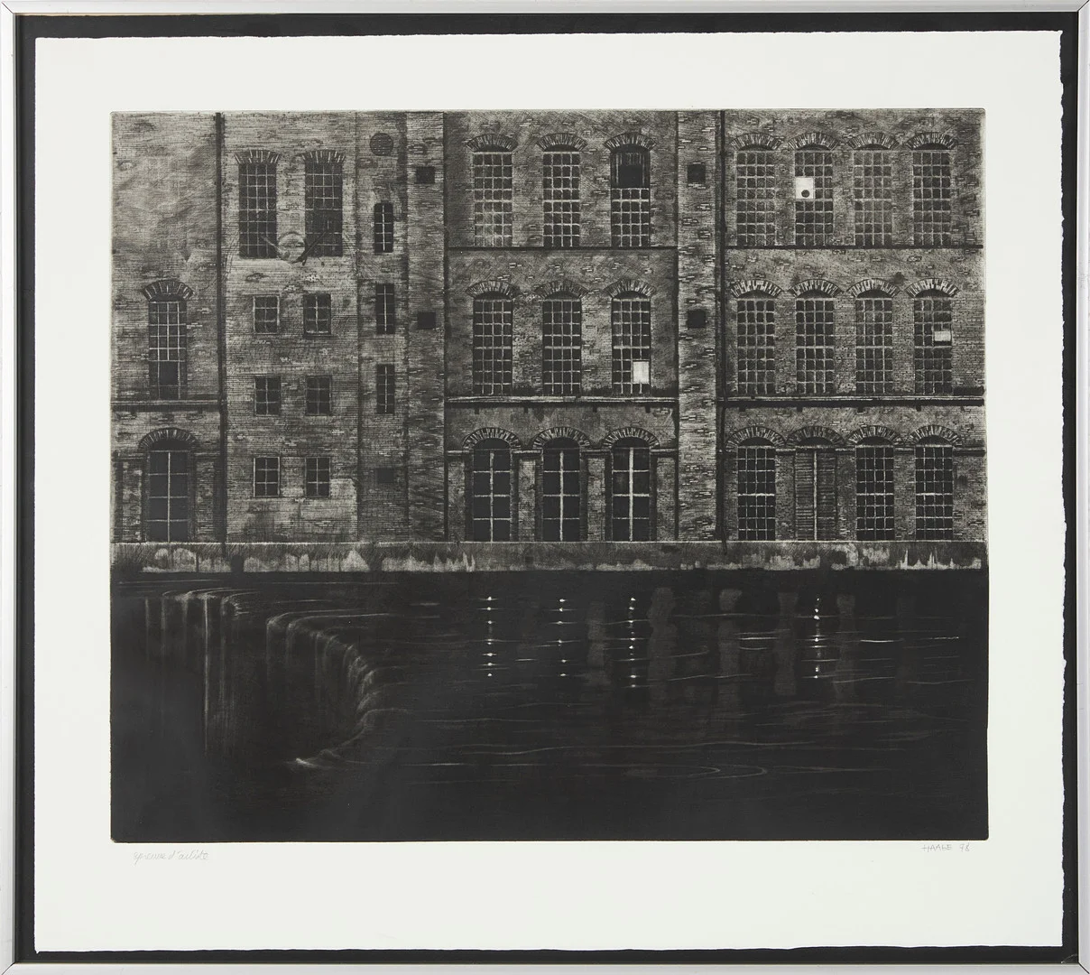 SIXTEN HAAGE. etsningar, 4 st, signerade samt märkta EA. — Engravings & Prints — Stockholms Auktionsverk Magasin 5