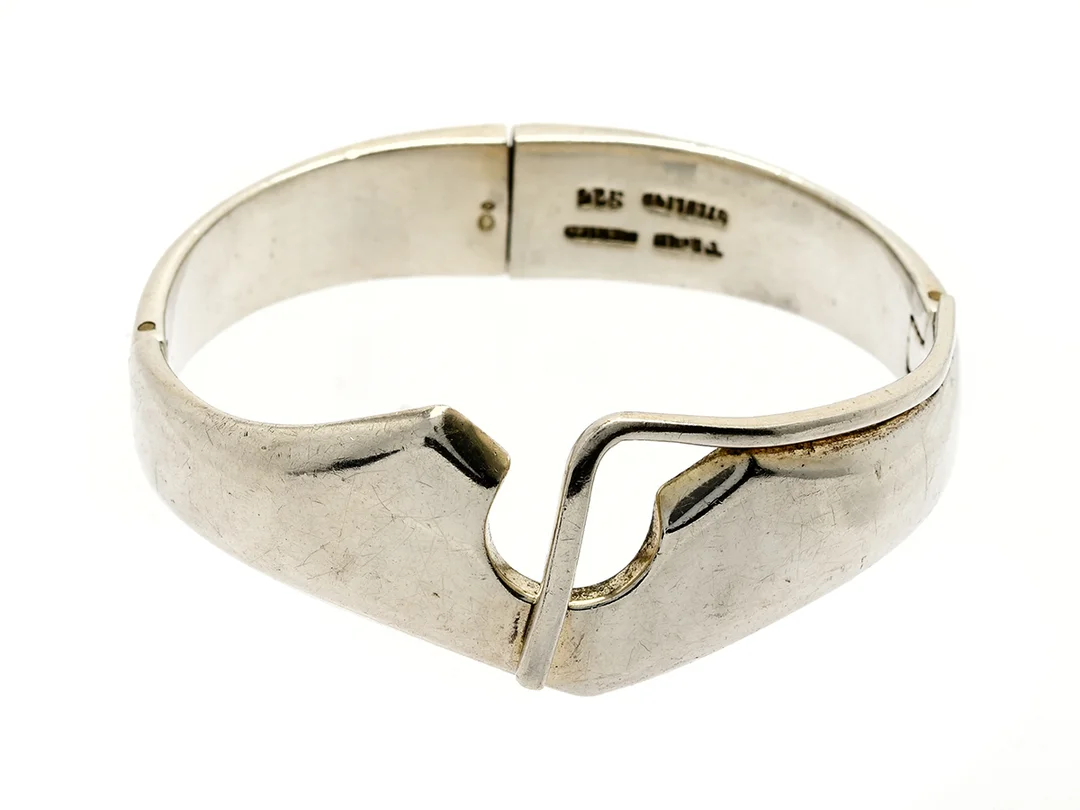 Armband stelt S925 53,9g Ø6cmx5cm 17cm öppningsbart — Smycken/Armband — Kaplans