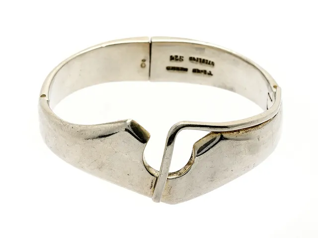 Armband stelt S925 53,9g Ø6cmx5cm 17cm öppningsbart