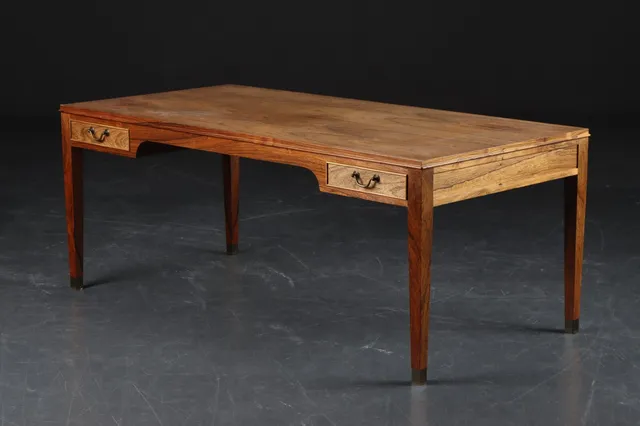 Frits Henningsen. Sofabord af palisander