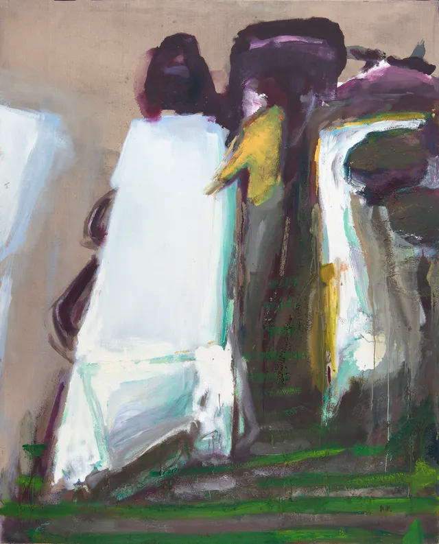 Vikhagen, Håvard — Stående ved hvit duk, 1996