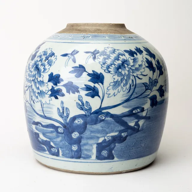 BOJAN, porslin, Kina, Qing, 1800-tal.