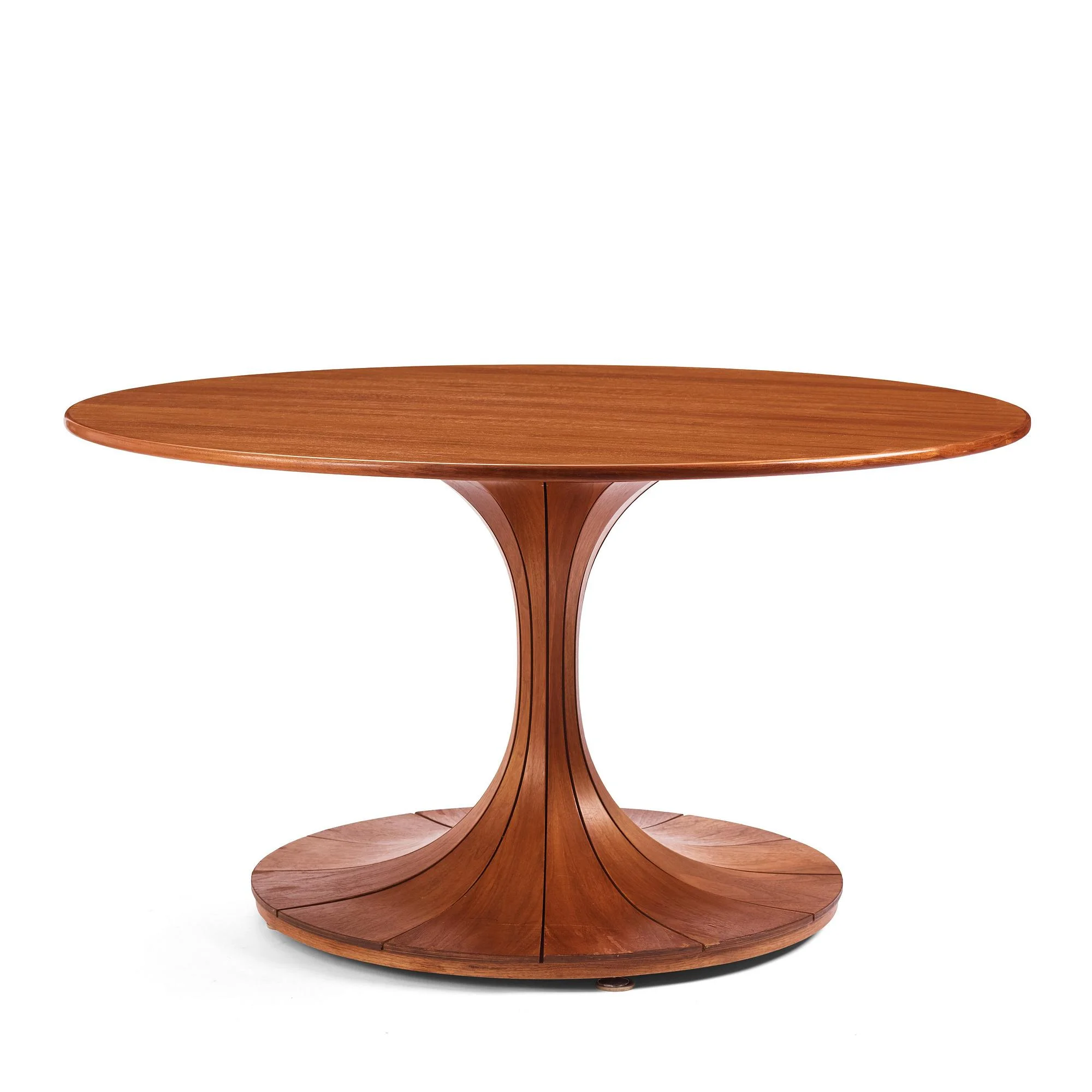 Karl Erik Ekselius, matbord, J.O. Carlssons Möbel AB, Vetlanda, 1971. — Bukowskis