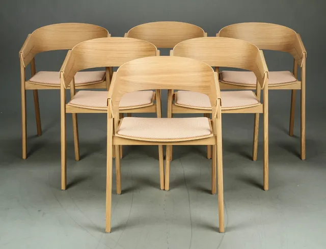 Thomas Bentzen for Muuto. Seks armstole model Cover. (6)