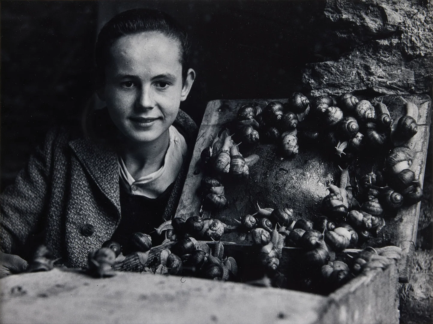 CHRISTER STRÖMHOLM. "Jura Mountains, Frankrike 1949". — Photography — Stockholms Auktionsverk Fine Art