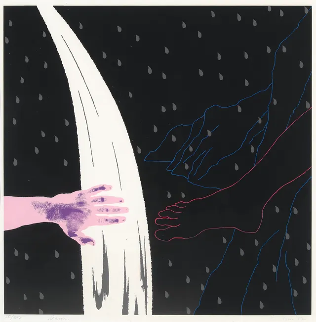 Kleiva, Per — "Vann" 1987
