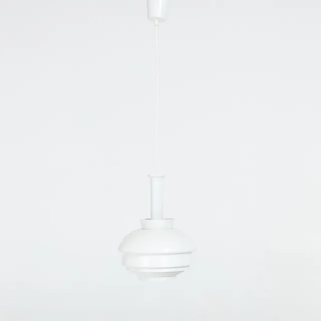 ALVAR AALTO, Taklampa , modell A335B, etikettmärkt, Artek.