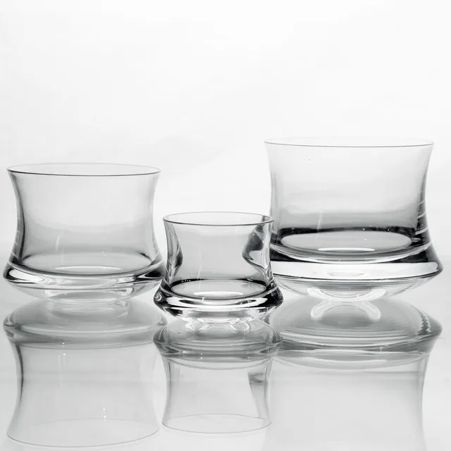 TAPIO WIRKKALA. Glasservis, "Romantica", 28st, Iittala, 1900-tal.