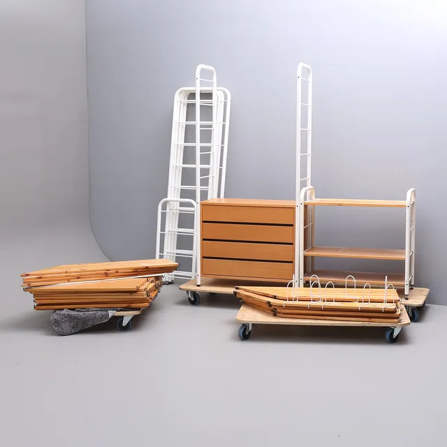 RUTGER ANDERSSON. Hyllsystem, "Niklas", Ikea, 1980-tal.