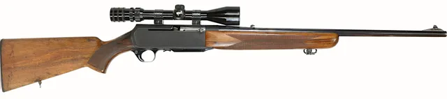 KULGEVÄR, fabrikat FN Browning, modell BAR Long Trac, kaliber 30-06, tillv.nr 35683N70, se-nr SE1169536.