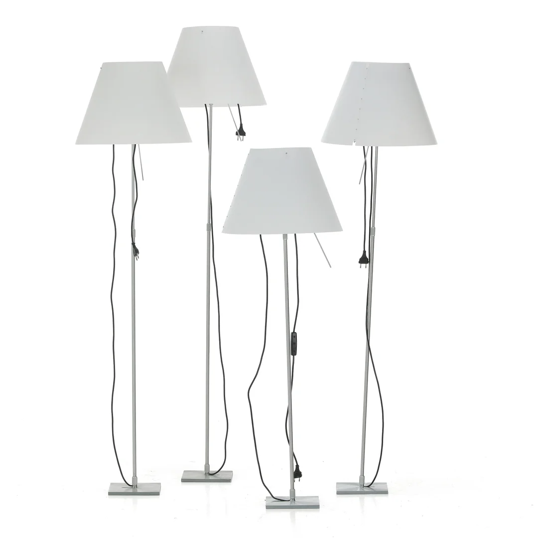 Paolo Rizzatto for Luceplan. Stand lamps model Costanza D13 (4) — Lamps and lighting/Floor lights — Lauritz