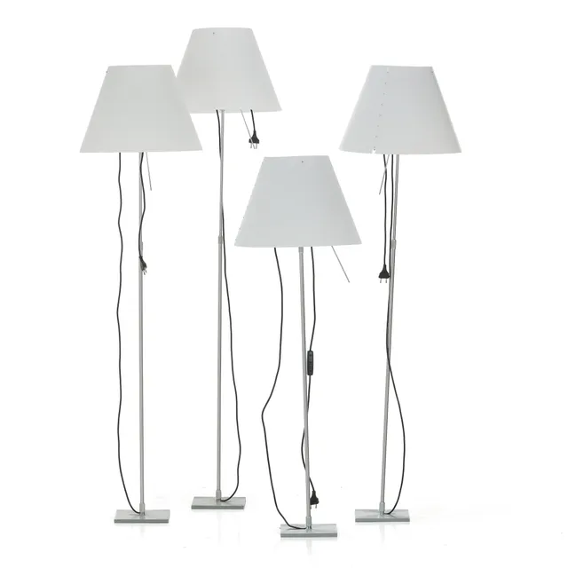 Paolo Rizzatto for Luceplan. Stand lamps model Costanza D13 (4)