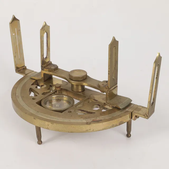 GRAFOMETER, mässing och glas, 1900-tal.