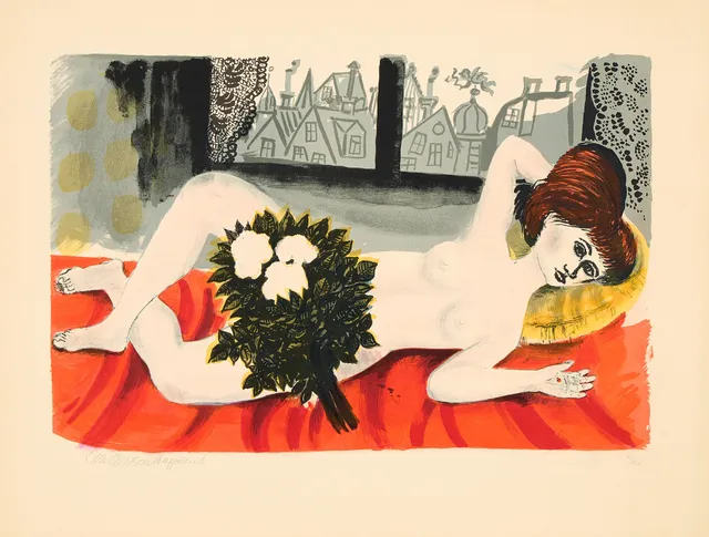OLLE OLSSON-HAGALUND. "Nyckelpigan".