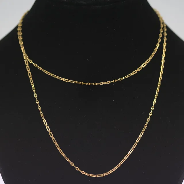 COLLIER, 18K GULD.