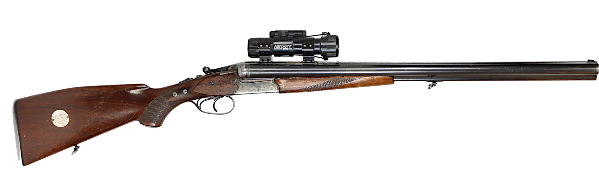 DRILLING, fabrikat Sauer & Sohn, modell 32 Standard, kaliber 12/70-6,5x57R, tillv.nr 491042, se-nr begagnad. — Drilling — Walter Borg