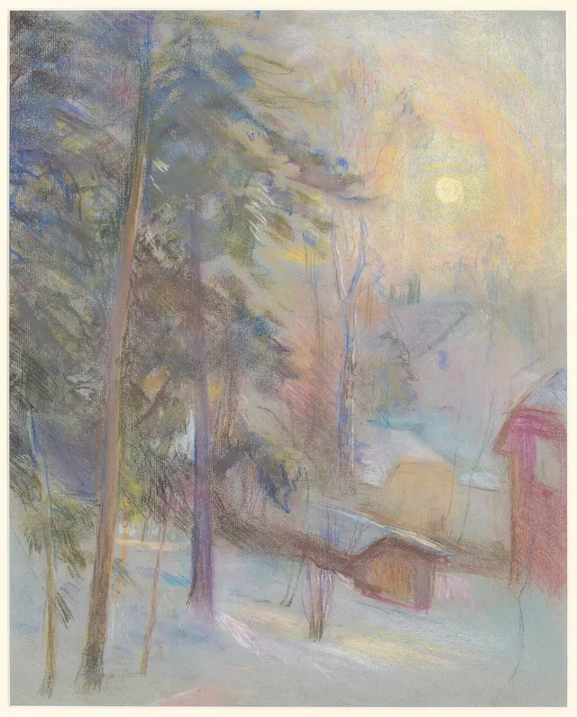 Dietrichson, Gunnar — "Vintersol i nabolaget"