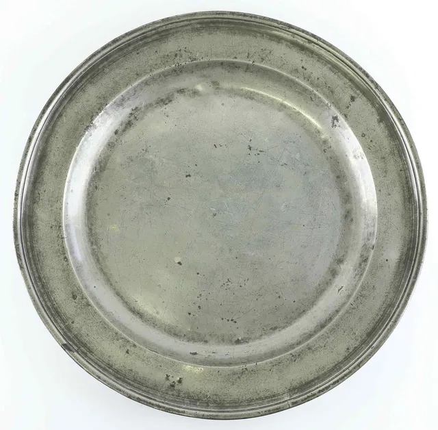 SERVERINGSFAT, tenn, 1700-tal.