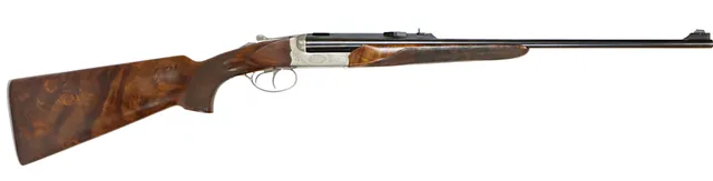 DUBBELSTUDSARE, fabrikat Chapuis, modell Progress, kaliber 9,3X74R, tillv.nr 37226, se-nr SE2160906.