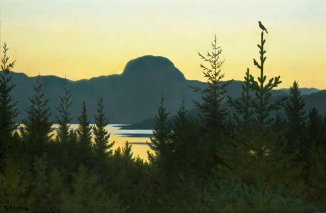 Kittelsen, Theodor — "Andersnatten" 1903